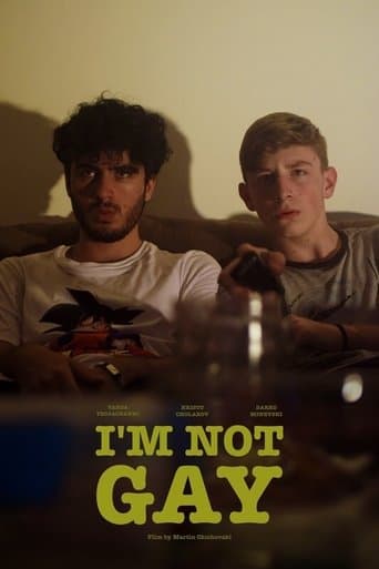 Movie poster for I’m Not Gay