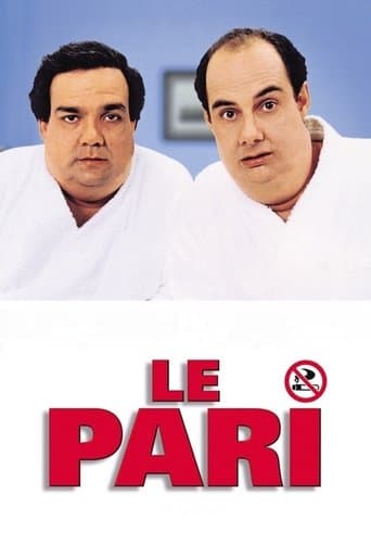 Movie poster for The Bet