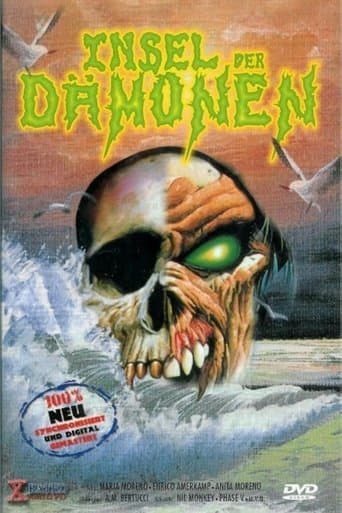 Movie poster for Die Insel der Dämonen