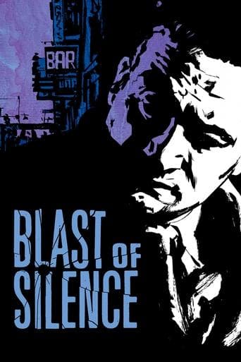 Movie poster for Blast of Silence