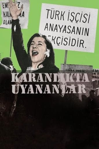Movie poster for Karanlıkta Uyananlar