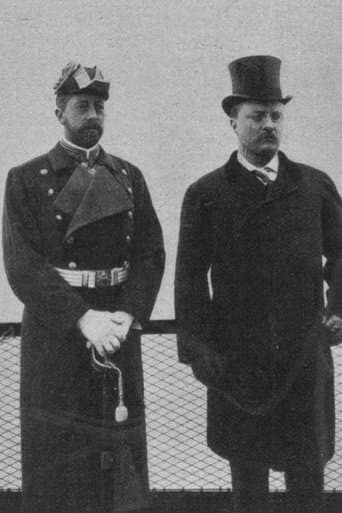 Movie poster for Arrival of Prince Henry (of Prussia) and President Roosevelt at Shooter's Island