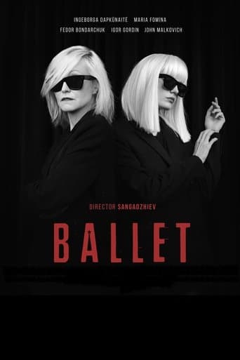 Movie poster for Ballet