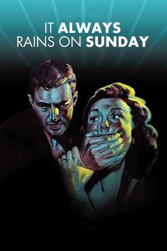 Movie poster for It Always Rains on Sunday