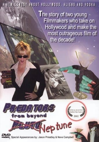 Movie poster for Predators from Beyond Neptune