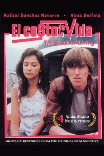 Movie poster for The Cost of Living