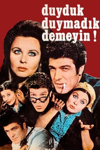 Movie poster for Duyduk Duymadık Demeyin