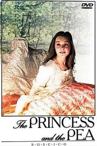 Movie poster for The Princess and the Pea
