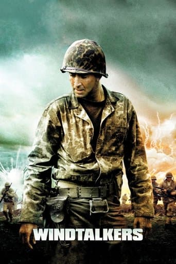 Movie poster for Windtalkers