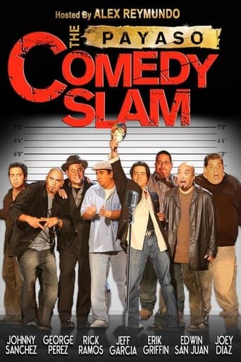 Movie poster for The Payaso Comedy Slam