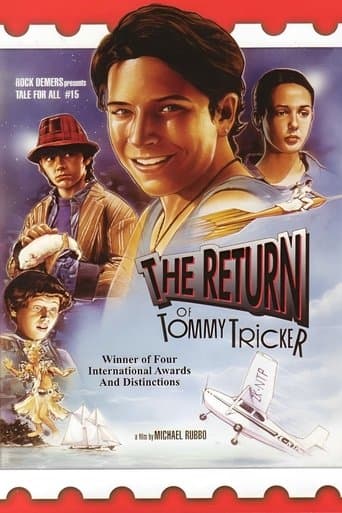 Movie poster for The Return of Tommy Tricker
