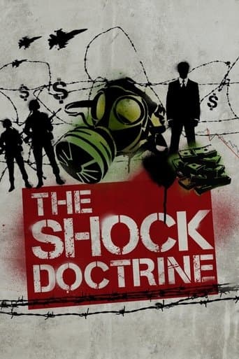 Movie poster for The Shock Doctrine