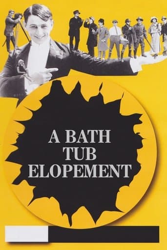 Movie poster for A Bath Tub Elopement