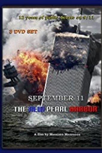 Movie poster for September 11: The New Pearl Harbor