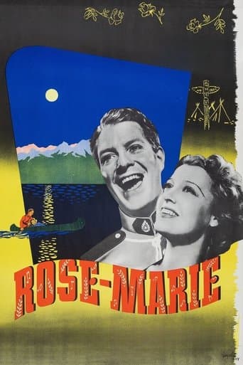 Movie poster for Rose Marie