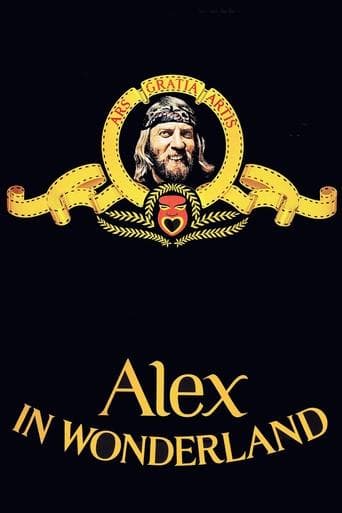Movie poster for Alex in Wonderland
