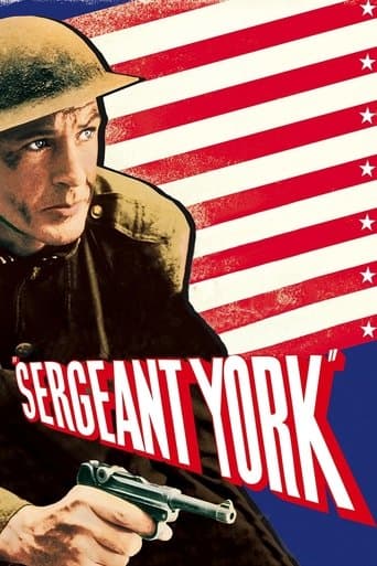 Movie poster for Sergeant York