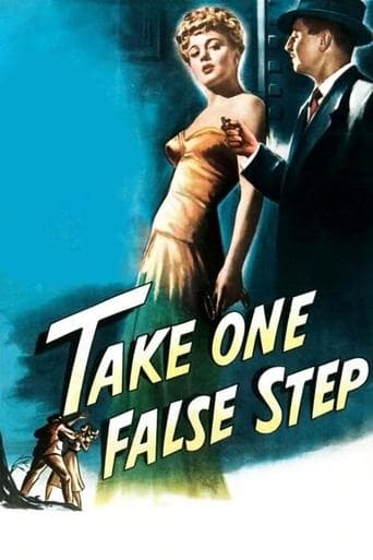 Movie poster for Take One False Step