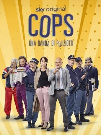 Movie poster for Cops - Una banda di poliziotti