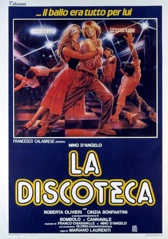 Movie poster for The Disco