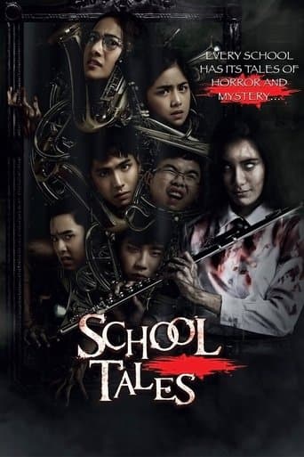 Movie poster for School Tales