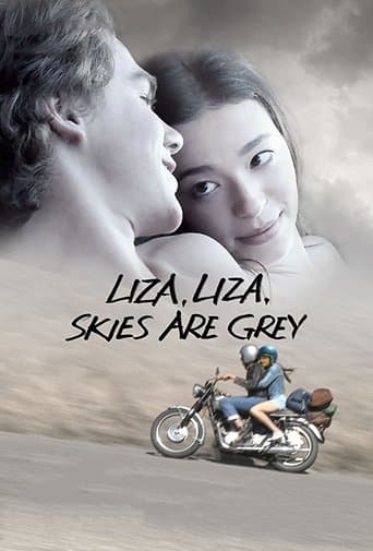 Movie poster for Liza, Liza, Skies Are Grey