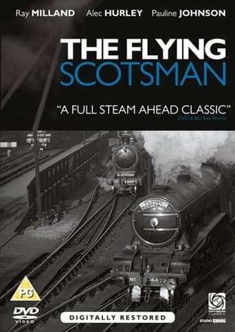 Movie poster for The Flying Scotsman