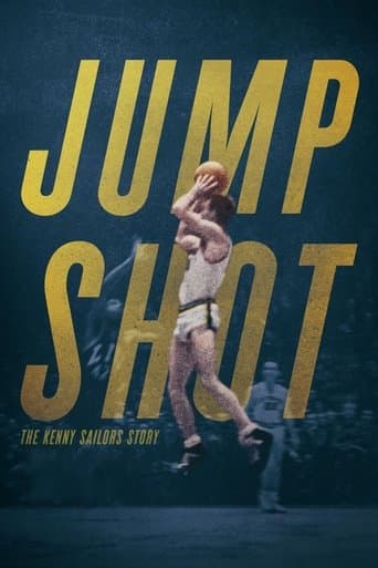 Movie poster for Jump Shot: The Kenny Sailors Story