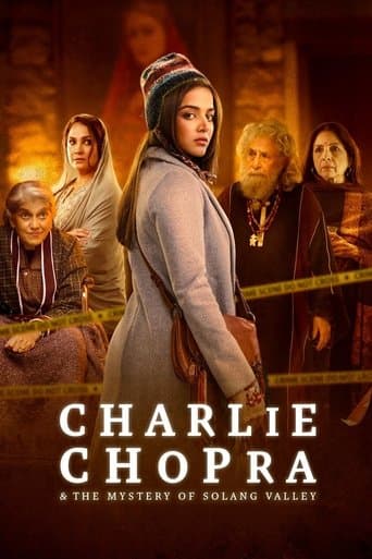 Movie poster for Charlie Chopra And The Mystery Of Solang Valley