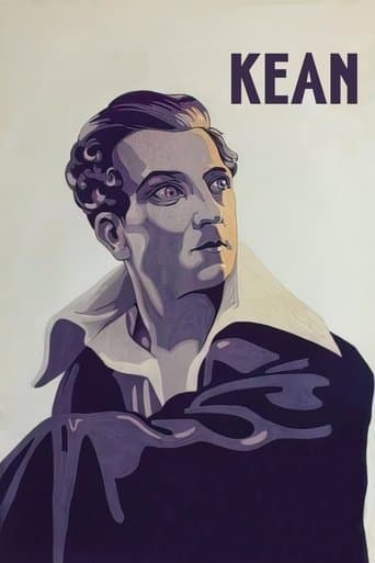 Movie poster for Kean