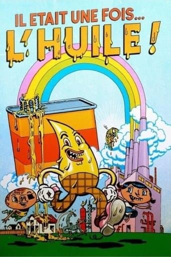 Movie poster for Once upon a time there was oil