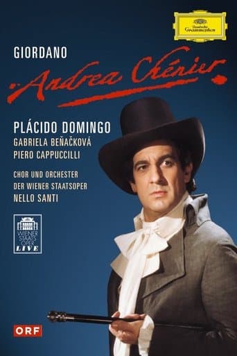 Movie poster for Andrea Chenier