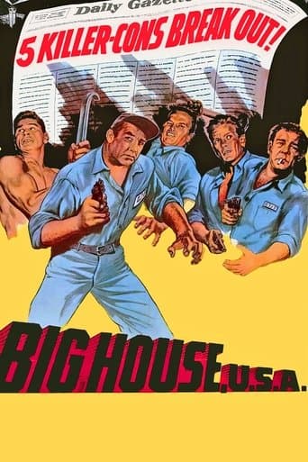 Movie poster for Big House, U.S.A