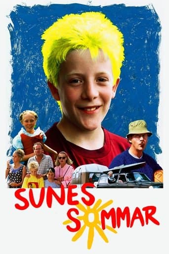 Movie poster for Sune's Summer