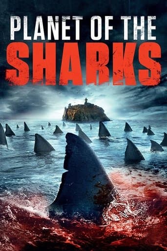 Movie poster for Planet of the Sharks