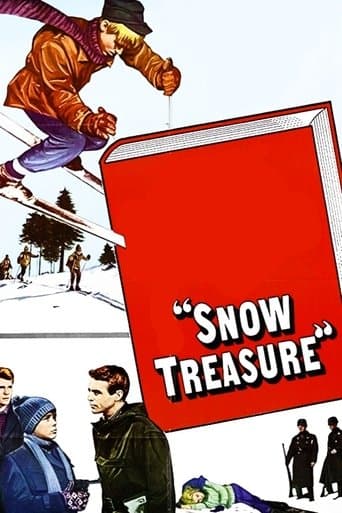 Movie poster for Snow Treasure