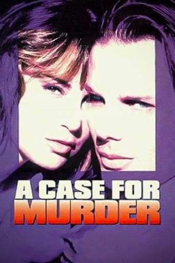 Movie poster for A Case for Murder