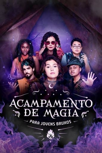 Movie poster for Acampamento de Magia para Jovens Bruxos