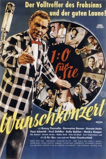 Movie poster for Wunschkonzert