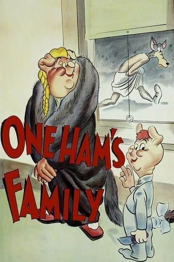Movie poster for One Ham's Family