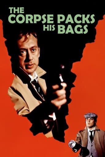 Movie poster for The Corpse Packs His Bags