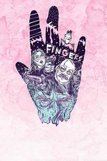 Movie poster for Fingers