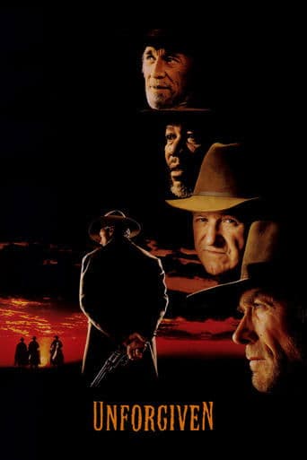 Movie poster for Unforgiven