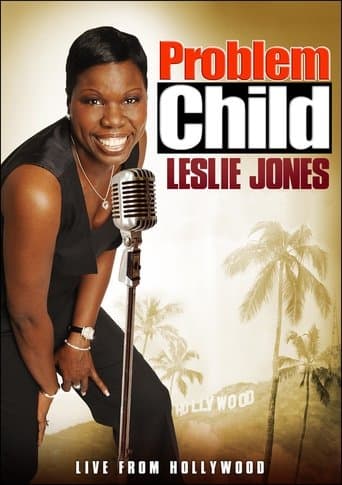 Movie poster for Leslie Jones: Problem Child