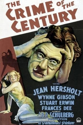 Movie poster for The Crime of the Century