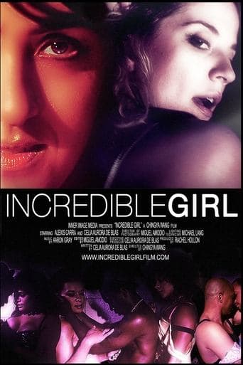 Movie poster for Incredible Girl
