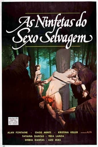 Movie poster for Nymphette's of the Wild Sex