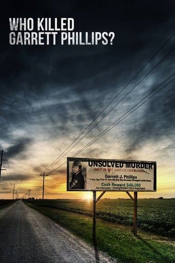 Movie poster for Who Killed Garrett Phillips?