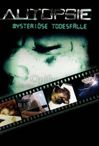 Movie poster for Autopsy - Mysterious Deaths