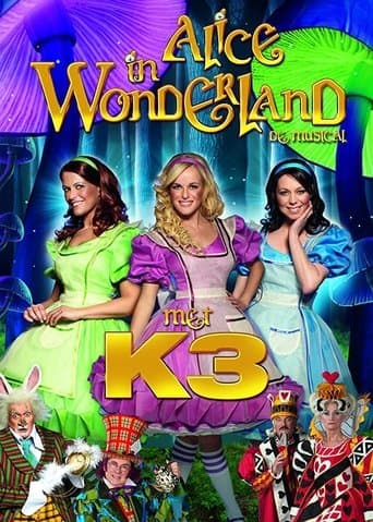 Movie poster for Studio 100 Sprookjes Musicals - Alice in Wonderland met K3